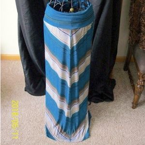 Lucy Lucy Love Bohemian Long High waist Skirt xs